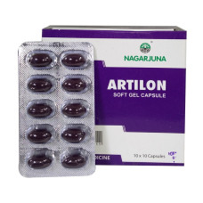 Artilon Soft Gel Capsule (10Caps) – Nagarjuna